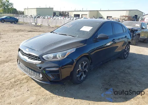 2019 Kia Forte Fe/Lx/Lxs z USA, uszkodzony, nr VIN 3KPF24AD9KE135808